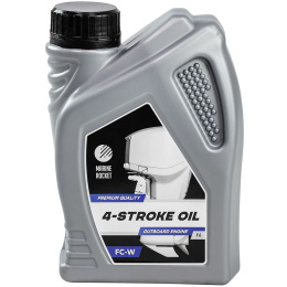 Масло 10W40 1л Marine Rocket 4-тактное минерал (4620136022682)